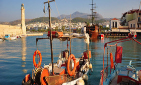 Eilandhoppen Santorini Kreta