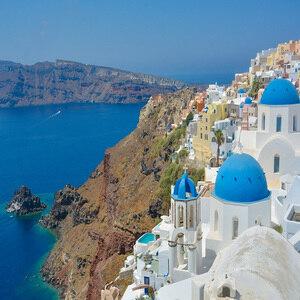 Eilandhoppen Santorini Kreta