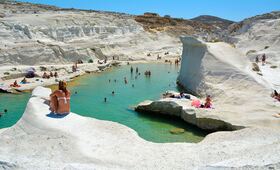 Eilandhoppen Santorini Milos Sifnos Athene