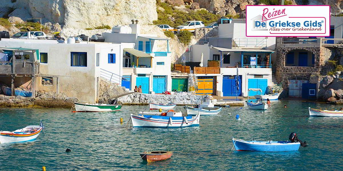 Eilandhoppen Santorini & Milos