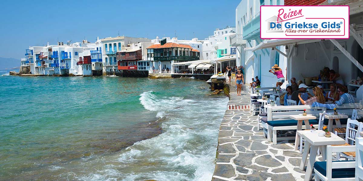 Eilandhoppen Mykonos Santorini - Griekse Gids Reizen