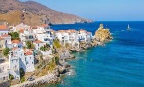 Eilandhoppen Santorini Naxos Andros