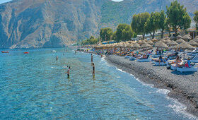 Eilandhoppen Santorini Naxos Andros