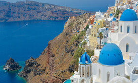 Eilandhoppen Santorini Naxos Andros