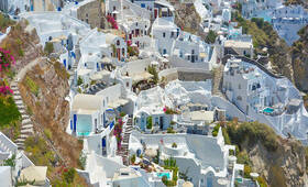 Eilandhoppen Santorini Naxos Andros
