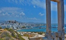 Eilandhoppen Santorini Naxos Andros
