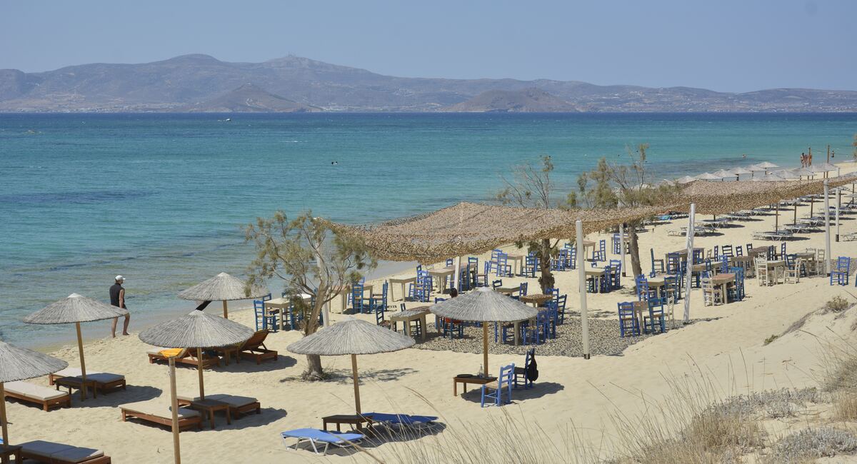 Eilandhoppen Santorini Naxos Athene