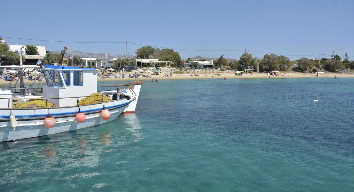 Eilandhoppen Santorini Naxos Athene