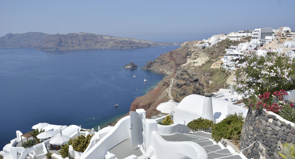 Eilandhoppen Santorini Naxos Athene