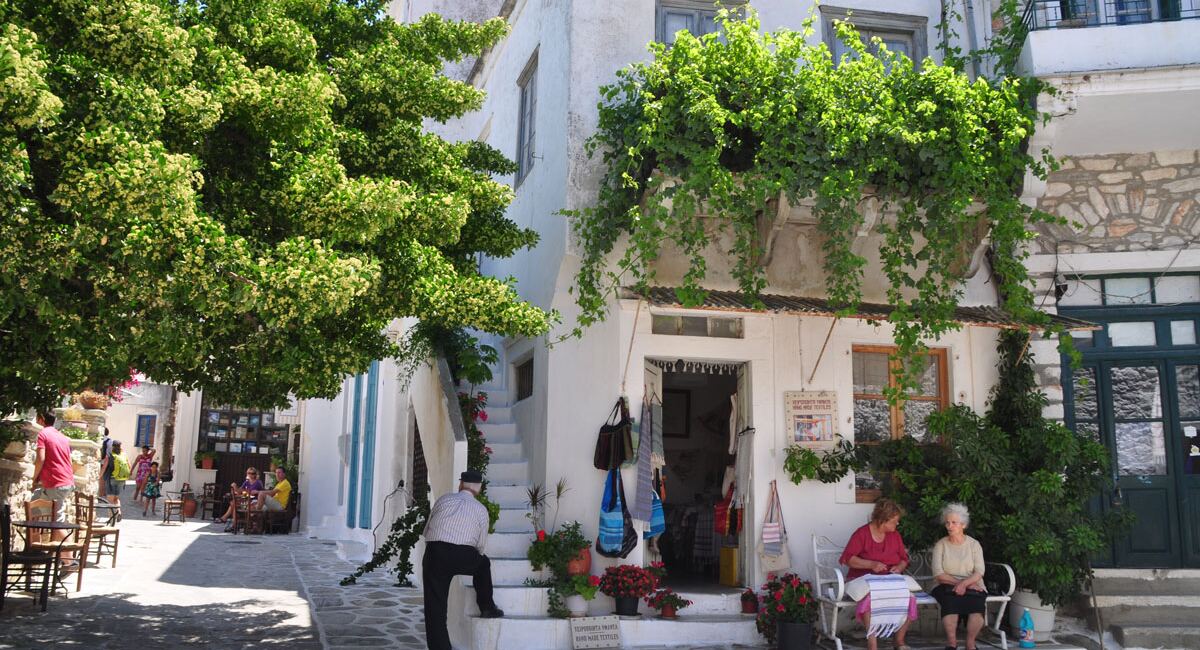 Eilandhoppen Santorini Naxos Athene