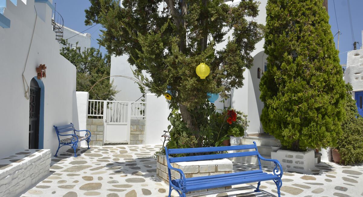 Eilandhoppen Santorini Naxos Athene