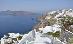 Eilandhoppen Santorini Naxos Athene