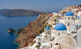 Eilandhoppen Santorini Naxos Athene - Foto 4