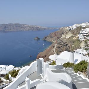 Eilandhoppen Santorini Naxos Athene