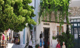 Eilandhoppen Santorini Naxos Paros Andros