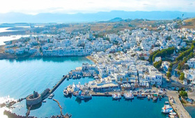Eilandhoppen Santorini Naxos Paros Athene