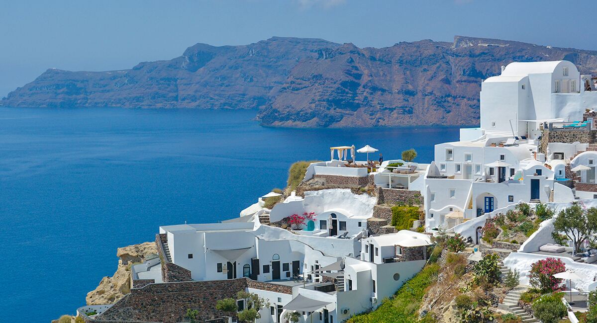 Eilandhoppen Santorini Paros Athene