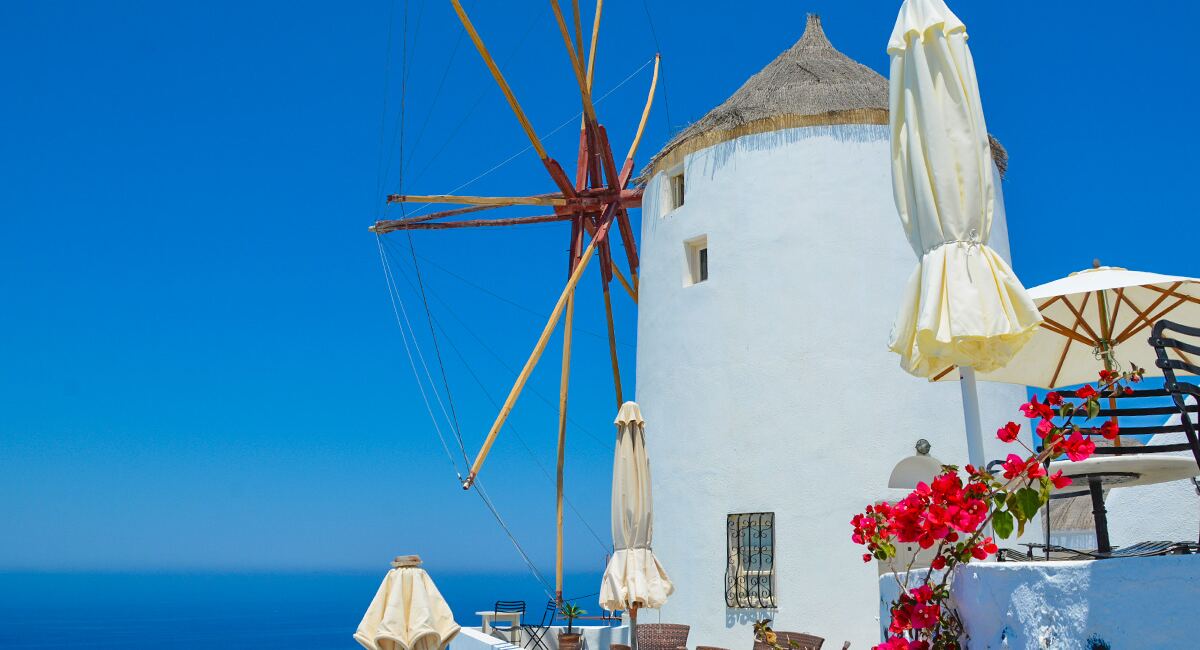 Eilandhoppen Santorini Paros Athene