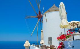 Eilandhoppen Santorini Paros Athene