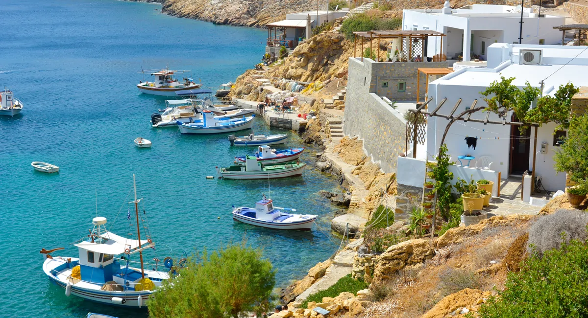 Eilandhoppen Serifos Sifnos Milos