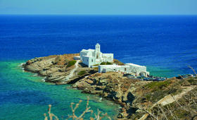 Eilandhoppen Serifos Sifnos Milos