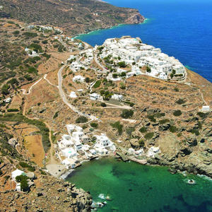 Eilandhoppen Serifos Sifnos Milos