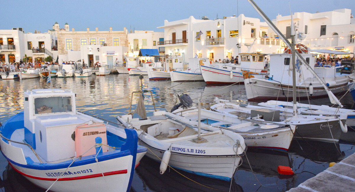 Eilandhoppen Serifos Sifnos Paros Santorini