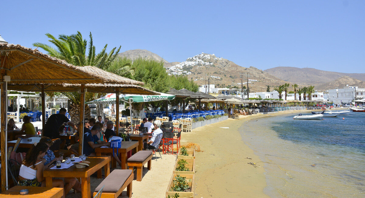Eilandhoppen Serifos Sifnos Paros Santorini