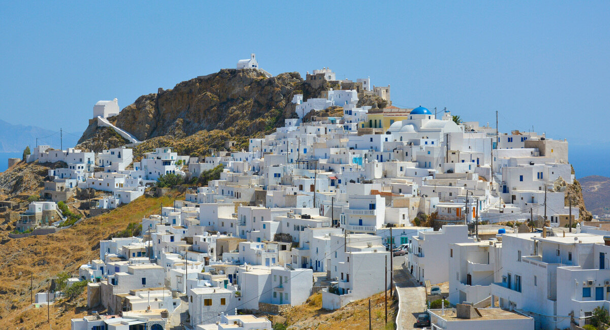 Eilandhoppen Serifos Sifnos Paros Santorini