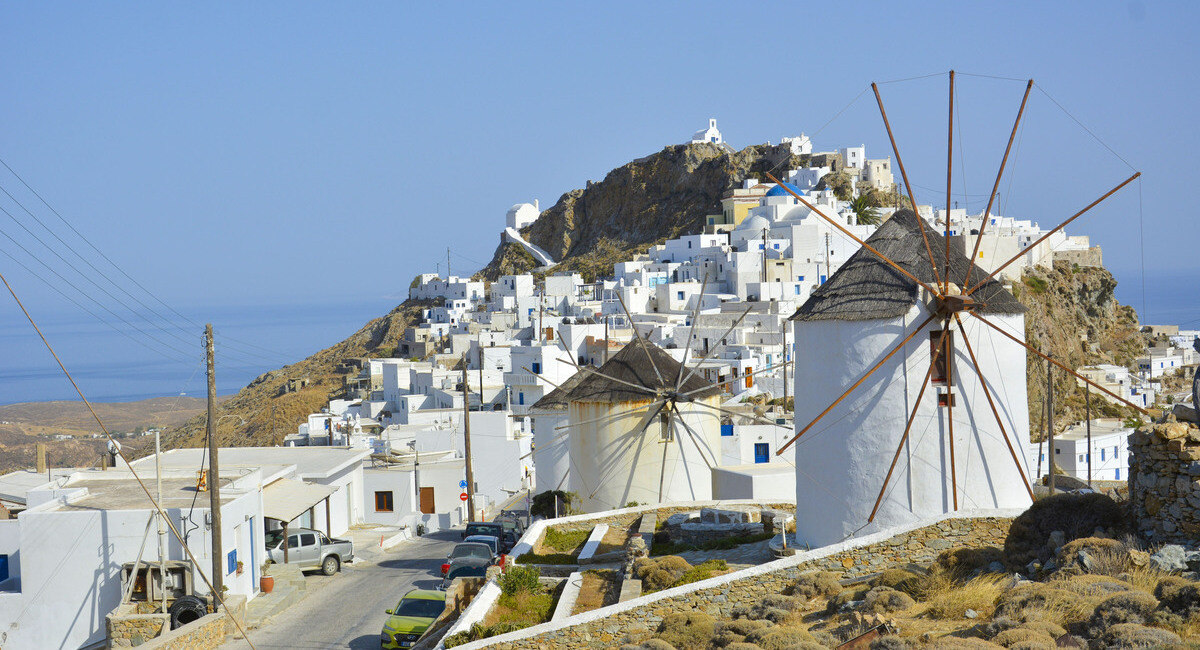 Eilandhoppen Serifos Sifnos Paros Santorini