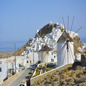 Eilandhoppen Serifos Sifnos Paros Santorini