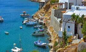 Eilandhoppen Sifnos - Amorgos (vanaf Athene)
