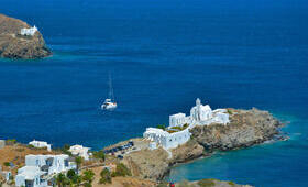 Eilandhoppen Sifnos met stedentrip Athene