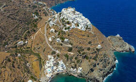 Eilandhoppen Sifnos met stedentrip Athene
