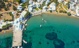 Eilandhoppen Sifnos met stedentrip Athene