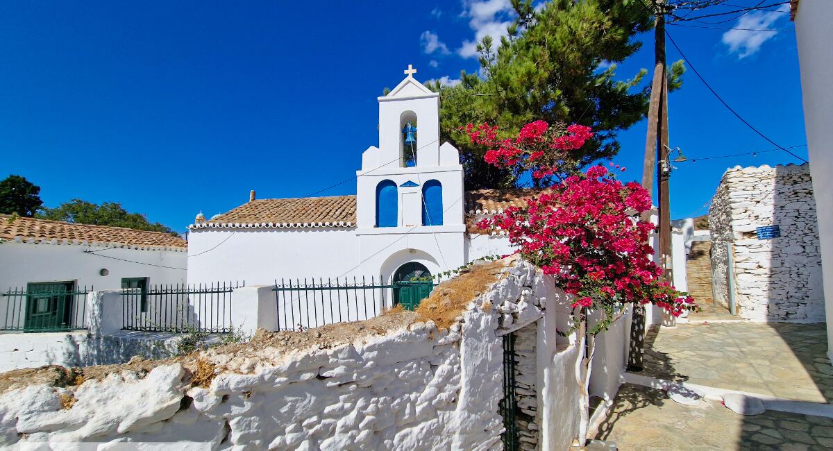 Eilandhoppen Sifnos Kythnos