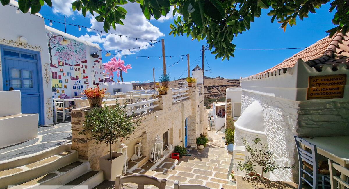 Eilandhoppen Sifnos Kythnos