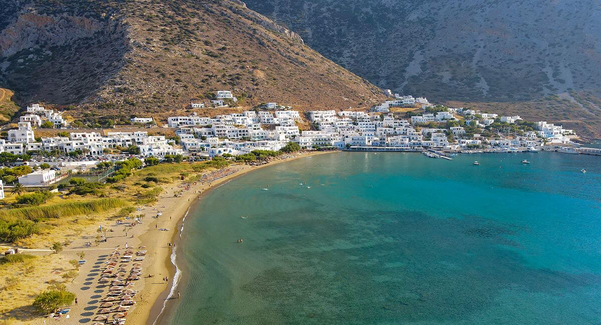 Eilandhoppen Sifnos Kythnos