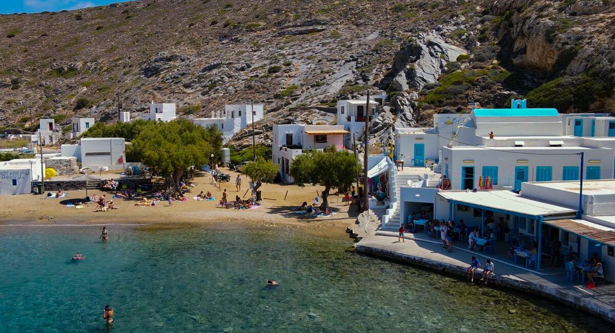 Eilandhoppen Sifnos Kythnos