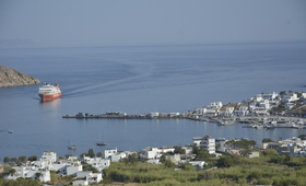 Eilandhoppen Sifnos Serifos