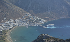 Eilandhoppen Sifnos Serifos