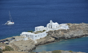 Eilandhoppen Sifnos Serifos