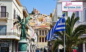 Eilandhoppen Sifnos Syros Athene