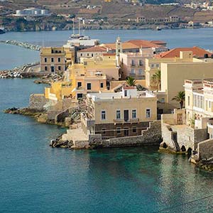 Eilandhoppen Sifnos Syros Tinos