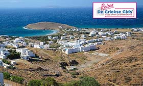 Eilandhoppen Sifnos Syros Tinos