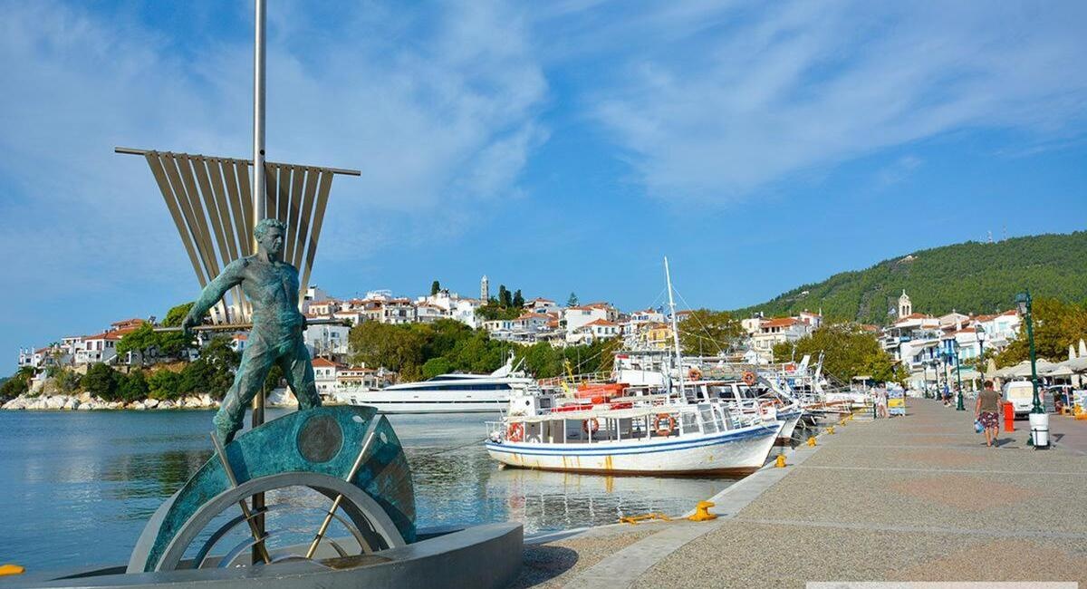 Eilandhoppen Skiathos Alonissos