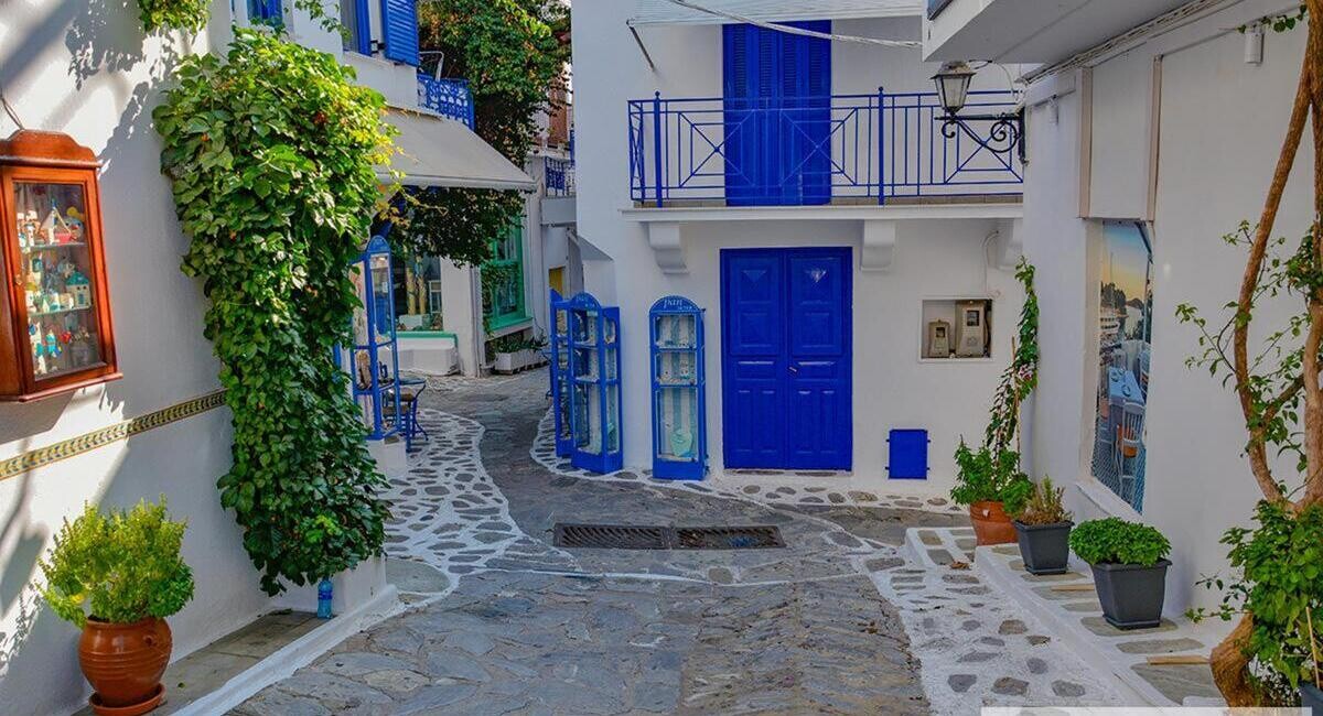 Eilandhoppen Skiathos Alonissos