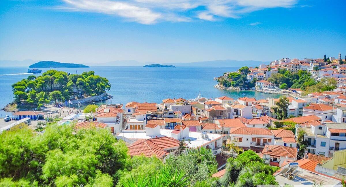 Eilandhoppen Skiathos Alonissos