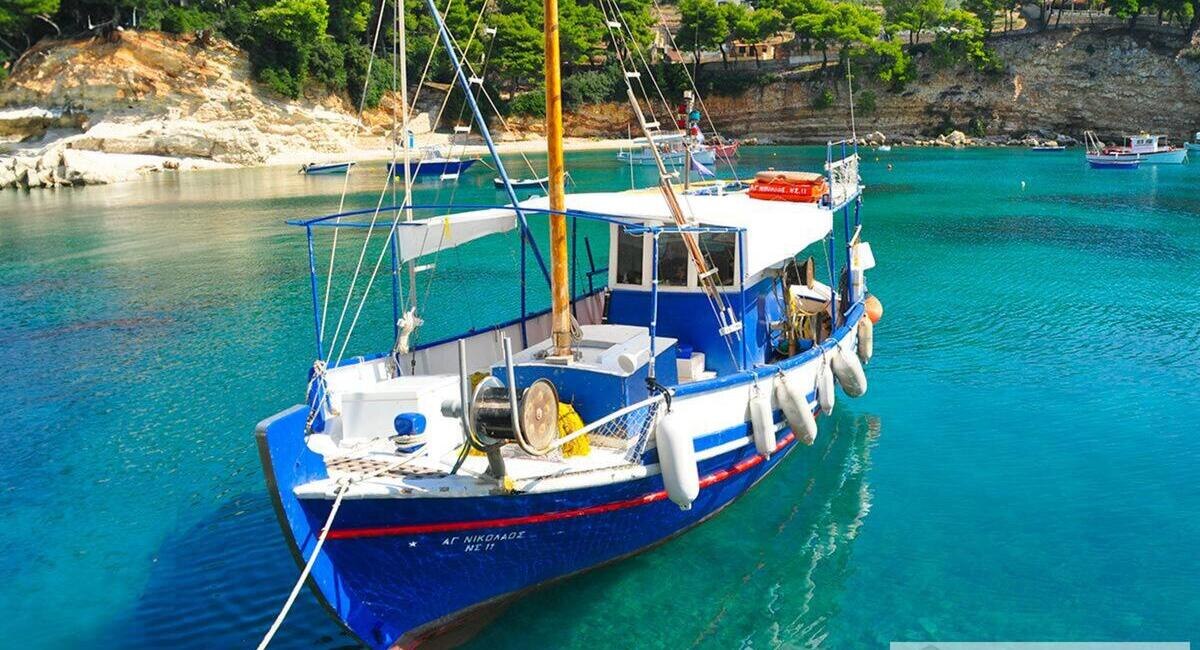 Eilandhoppen Skiathos Alonissos