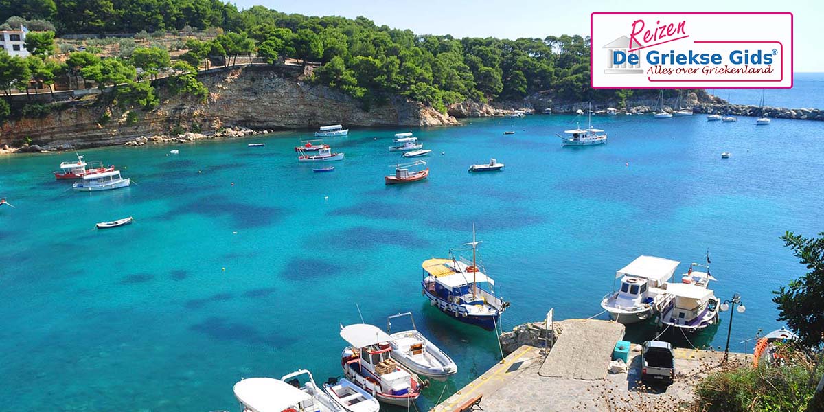 Eilandhoppen Skiathos Skopelos